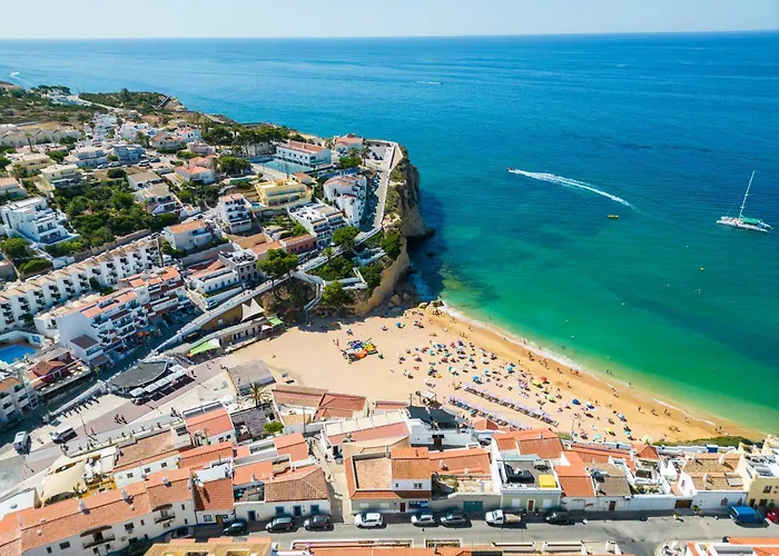 Casa 4you Pensionat Carvoeiro (Lagoa)